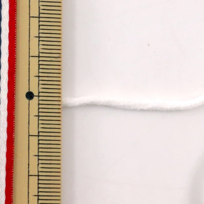 松紧绳 “面具松紧绳 大约3mm x 3m白色”