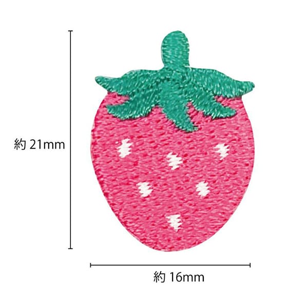 Patch "PetitPatch Strawberry PWP-06]