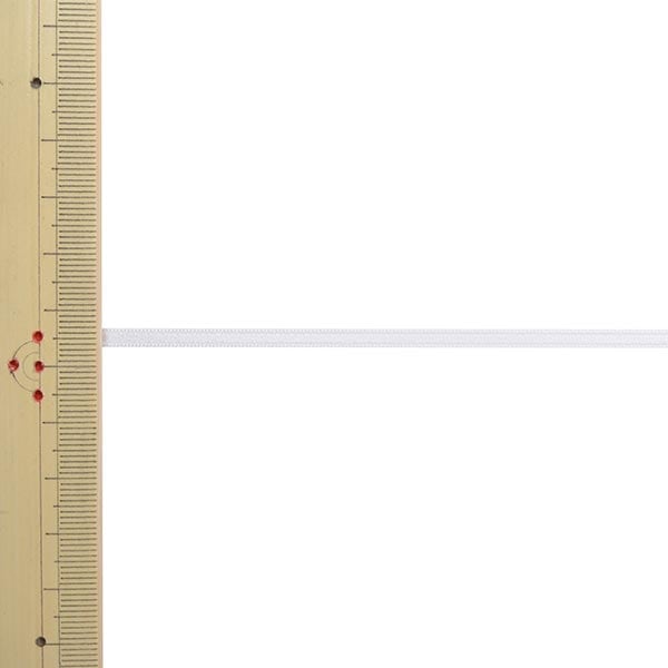 [From quantity 5] Ribbon "Polyester double -sided satinRibbon #3030 Width about 4mm 1st color "