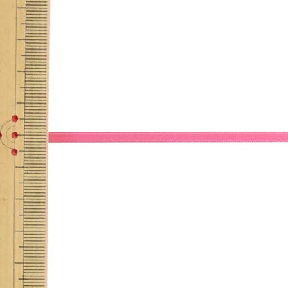 [From quantity 5] Ribbon "Polyester double -sided satinRibbon #3030 Width about 4mm 14th color]