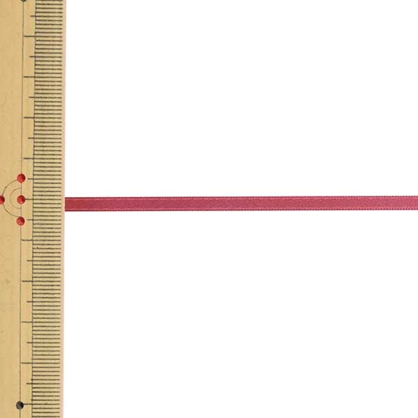 [From quantity 5] Ribbon "Polyester double -sided satinRibbon #3030 Width about 4mm 16th color]