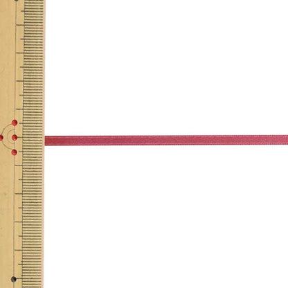 [From quantity 5] Ribbon "Polyester double -sided satinRibbon #3030 Width about 4mm 16th color]