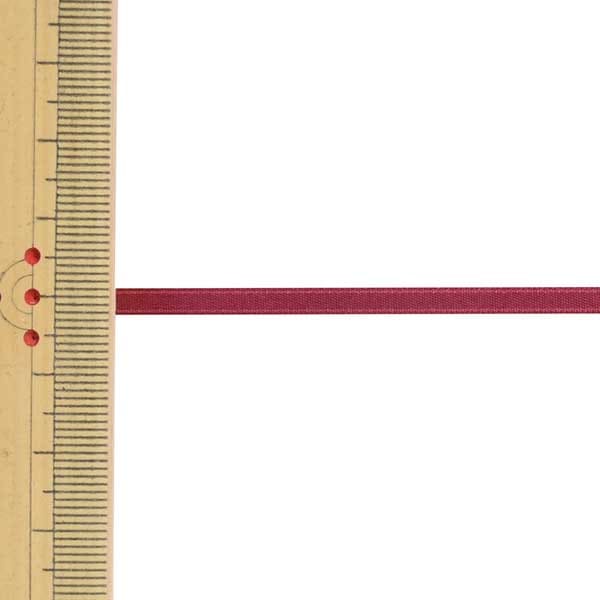 [From quantity 5] Ribbon "Polyester double -sided satinRibbon #3030 Width about 4mm 17th color]