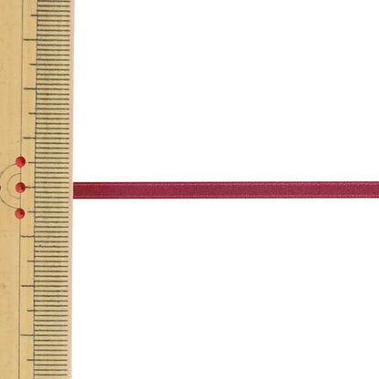 [From quantity 5] Ribbon "Polyester double -sided satinRibbon #3030 Width about 4mm 17th color]