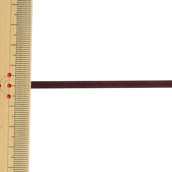 [From quantity 5] Ribbon "Polyester double -sided satinRibbon #3030 Width about 4mm 19th color]