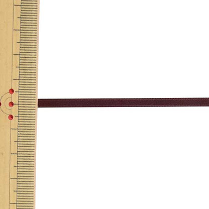 [From quantity 5] Ribbon "Polyester double -sided satinRibbon #3030 Width about 4mm 19th color]