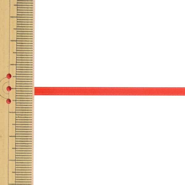 [From quantity 5] Ribbon "Polyester double -sided satinRibbon #3030 Width about 4mm 23 color]