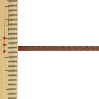 [From quantity 5] Ribbon "Polyester double -sided satinRibbon #3030 Width about 4mm 28 color "