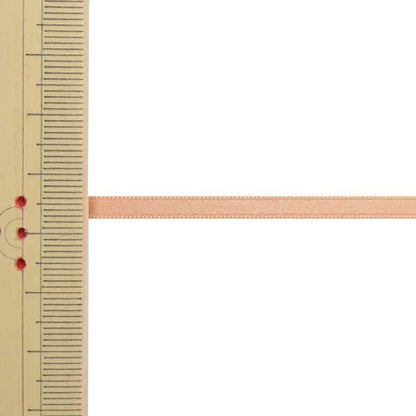 [From quantity 5] Ribbon "Polyester double -sided satinRibbon #3030 Width about 4mm 32 color "