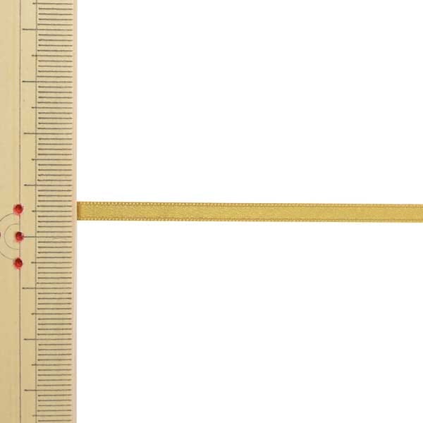 [From quantity 5] Ribbon "Polyester double -sided satinRibbon #3030 Width about 4mm 48 color]