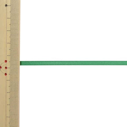 [From quantity 5] Ribbon "Polyester double -sided satinRibbon #3030 Width about 4mm 57 color]