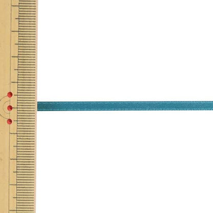 [From quantity 5] Ribbon "Polyester double -sided satinRibbon #3030 Width about 4mm 64 color "