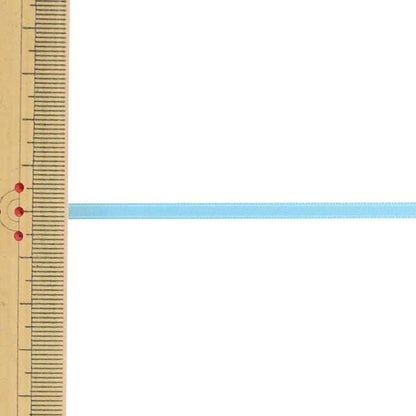 [From quantity 5] Ribbon "Polyester double -sided satinRibbon #3030 Width about 4mm 66 color]