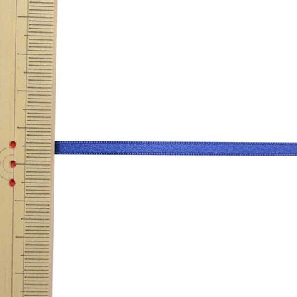 [From quantity 5] Ribbon "Polyester double -sided satinRibbon #3030 Width about 4mm 77 color]