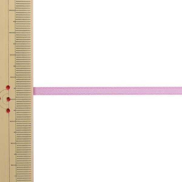 [From quantity 5] Ribbon "Polyester double -sided satinRibbon #3030 Width about 4mm 186th color "