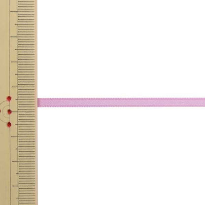 [From quantity 5] Ribbon "Polyester double -sided satinRibbon #3030 Width about 4mm 186th color "