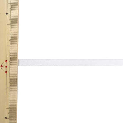 [From quantity 5] Ribbon "Polyester double -sided satinRibbon #3030 Width about 6mm 1st color "