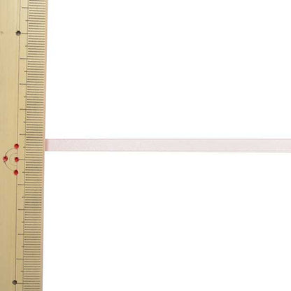 [From quantity 5] Ribbon "Polyester double -sided satinRibbon #3030 Width about 6mm 10th color]