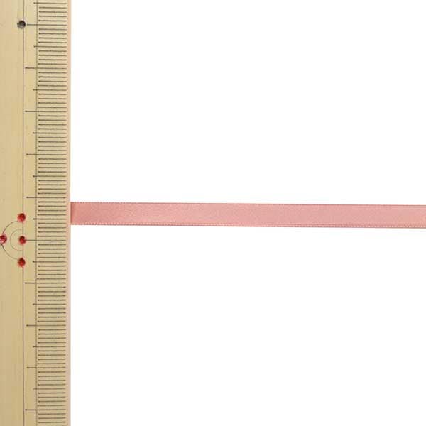 [From quantity 5] Ribbon "Polyester double -sided satinRibbon #3030 Width about 6mm 21 color]