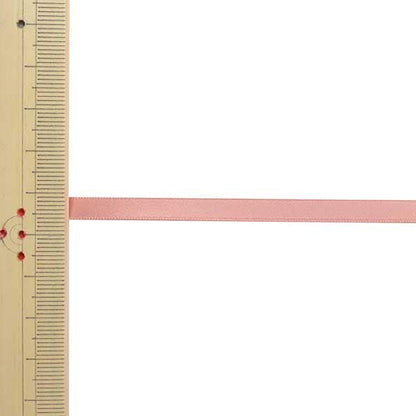 [From quantity 5] Ribbon "Polyester double -sided satinRibbon #3030 Width about 6mm 21 color]