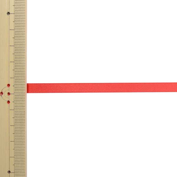 [From quantity 5] Ribbon "Polyester double -sided satinRibbon #3030 Width about 6mm 22 color]