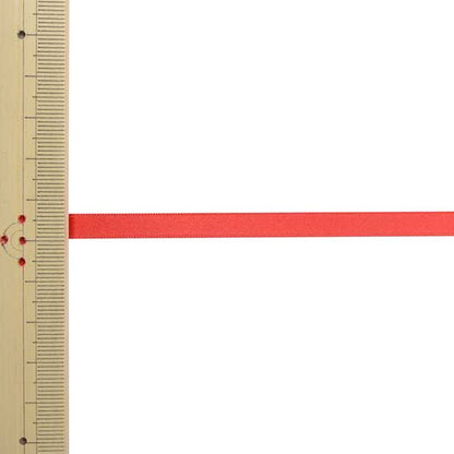 [From quantity 5] Ribbon "Polyester double -sided satinRibbon #3030 Width about 6mm 22 color]