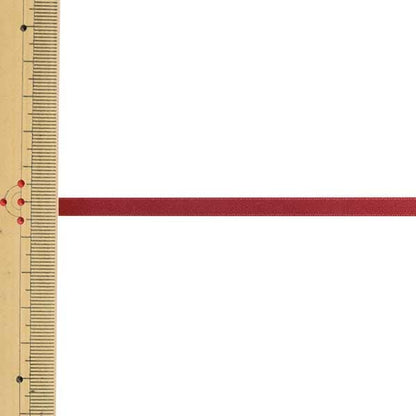 [From quantity 5] Ribbon "Polyester double -sided satinRibbon #3030 Width about 6mm 24th color]