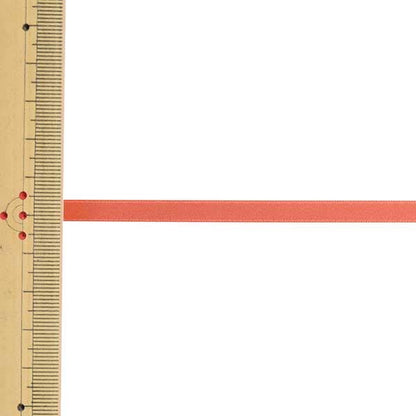 [From quantity 5] Ribbon "Polyester double -sided satinRibbon #3030 Width about 6mm 26th color]