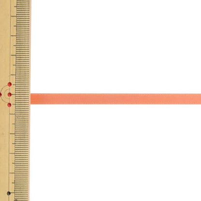[From quantity 5] Ribbon "Polyester double -sided satinRibbon #3030 Width about 6mm 33 color]
