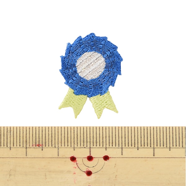 Patch "Pepi (Pepi) Applike Medal Blue 0003" DARUMA DARUMA Yokota