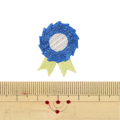 Patch "Pepi (Pepi) Applike Medal Blue 0003" DARUMA DARUMA Yokota