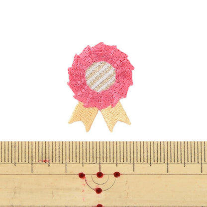 Patch "Pepi (Pepi) Applike Medal Pink 0004" DARUMA DARUMA Yokota