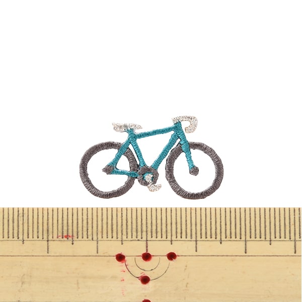 Patch "Pepi (Pepi) Applike Bicycle 0008" DARUMA DARUMA Yokota