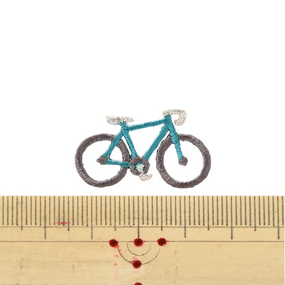 Patch "Pepi (Pepi) Applike Bicycle 0008" DARUMA DARUMA Yokota