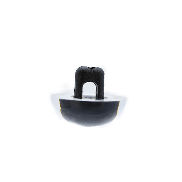 手工藝品零件“ B按鈕類型清除15mm 4件B1-JA（A08）”