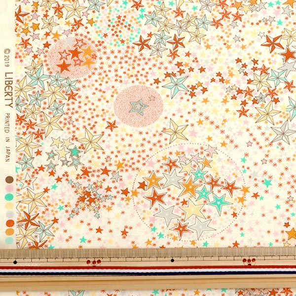 [From quantity 5] Fabric "Liberty Liberty Print 60/2 Tenjiku Adelaja 3631256-LAK" Liberty Japan
