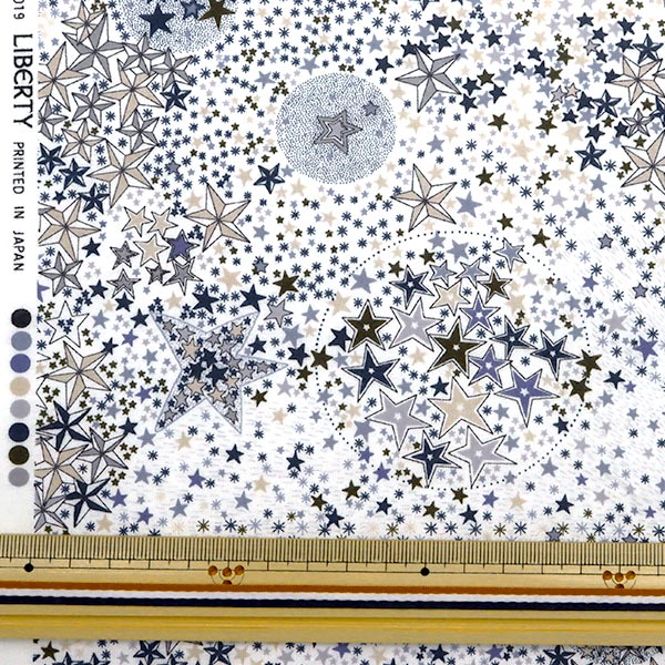 [From quantity 5] Fabric "Liberty Liberty Print 60/2 Tenjiku Adelaja 3631256-LBK" Liberty Japan