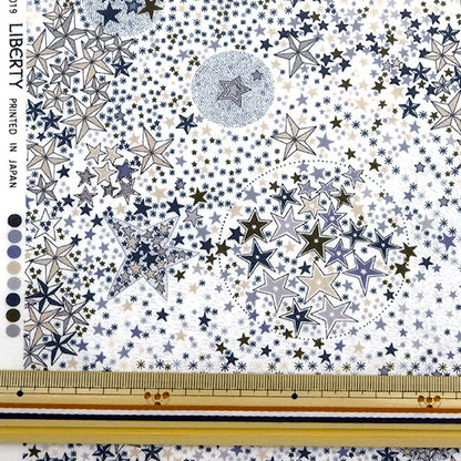 [From quantity 5] Fabric "Liberty Liberty Print 60/2 Tenjiku Adelaja 3631256-LBK" Liberty Japan