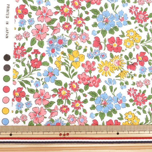 [From quantity 5] Fabric "Liberty Liberty Print Tana lawn Anabella 36300126-AE] Liberty Japan