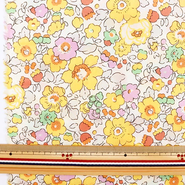 [From quantity 5] Fabric "Liberty Liberty Print Tana lawn Betzy 3332019-LWE] Liberty Japan
