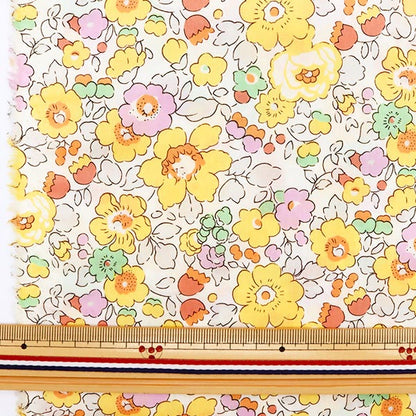 [From quantity 5] Fabric "Liberty Liberty Print Tana lawn Betzy 3332019-LWE] Liberty Japan