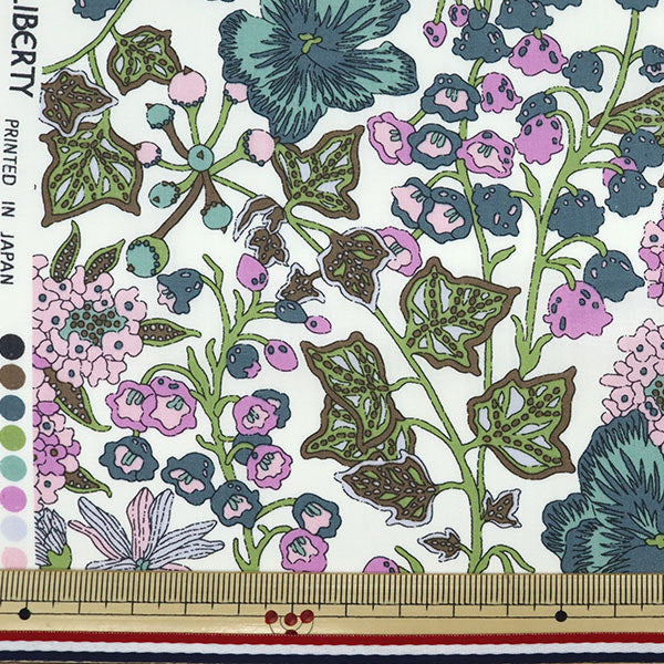 [From quantity 5] Fabric "Liberty Liberty Print Tana lawn Edna 3634279-XE] Liberty Japan