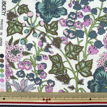 [From quantity 5] Fabric "Liberty Liberty Print Tana lawn Edna 3634279-XE] Liberty Japan