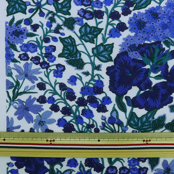 [From quantity 5] Fabric "Liberty Liberty Print 60/2 Tenjiku Edna 3634279-DK" Liberty Japan