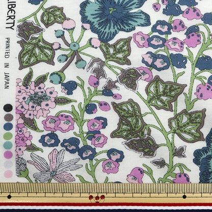 [From quantity 5] Fabric "Liberty Liberty Print 60/2 Tenjiku Edna 3634279-XK" Liberty Japan