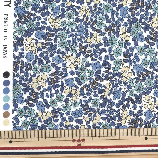 [From quantity 5] Fabric "Liberty Liberty Print Tana lawn Emilia's Flowers 3630184-ZE] Liberty Japan