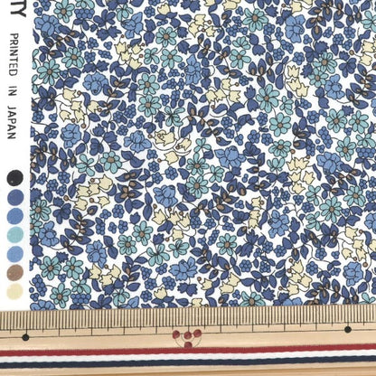 [From quantity 5] Fabric "Liberty Liberty Print Tana lawn Emilia's Flowers 3630184-ZE] Liberty Japan