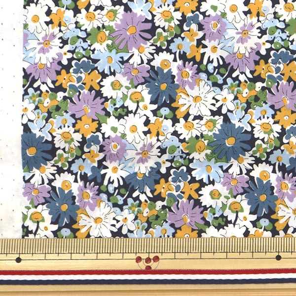[From quantity 5] Fabric "Liberty Liberty Print Tana lawn Livie 36300125-BE] Liberty Japan