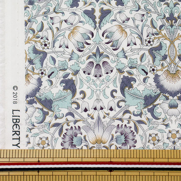 [From quantity 5] Fabric "Liberty Liberty Print Tana lawn Roden 3631031-HE] Liberty Japan