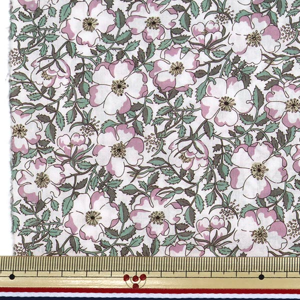 [From quantity 5] Fabric "Liberty Liberty Print Tana lawn Me Morris 1229214-YE] Liberty Japan